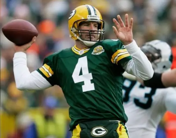 Packer Championship WIns:  Quarterback Brett Favre led the Packers to a Super Bowl victory in 1996.