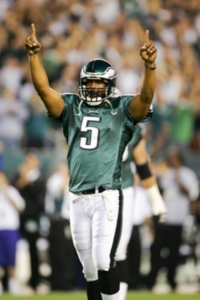 Philadelphia Eagles history:  Donovan was selected by the Eagles with the second overall pick in the 1999 NFL draft.