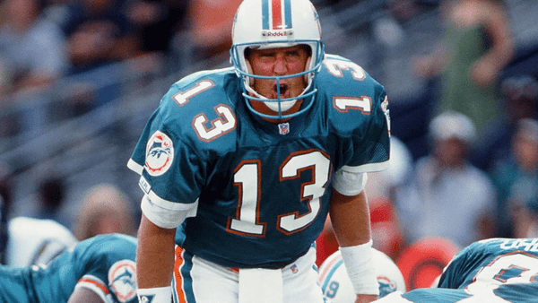 Winning legacy:  Dan Marino led the Dolphins to one Super Bowl appearance.  