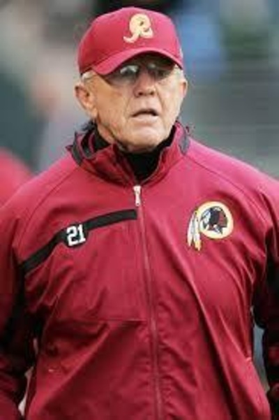 Redskins last Super Bowl win:  Joe Gibbs was the Head Coach when the team last won a Super Bowl