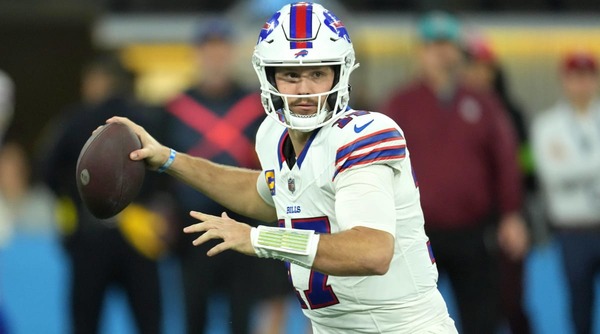 The Buffalo BIlls play in the AMerican Football Lague (AFL) East Division.  They are quarterbacked by Josh Allen.  