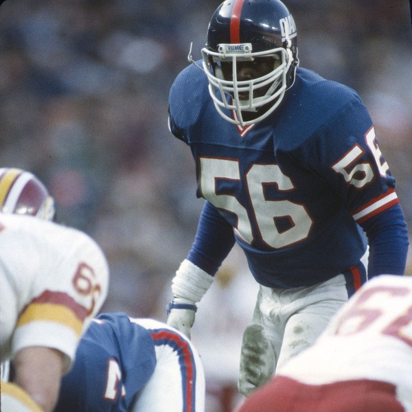 Giants franchise history:  Lawrence Taylor won the NFL MVP in 1986, only the second and currently the last defensive player to do so. 