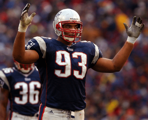 New England Patriots history:  Richard Seymour is the 10th Patriot elected to the Pro Football Hall of Fame.  