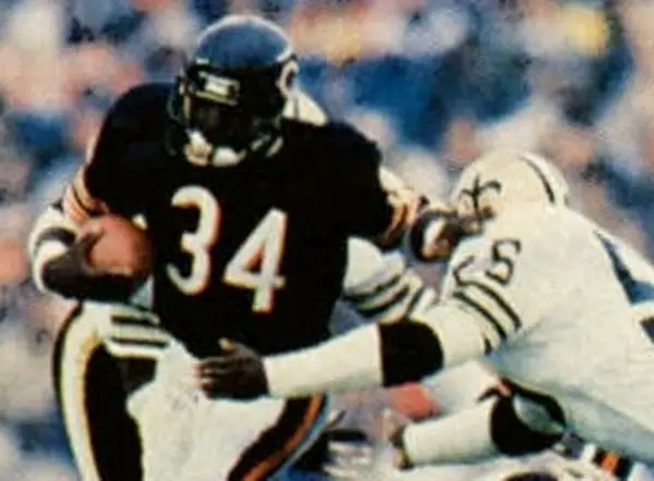 Bears Championship wins:  Walter Payton won the NFL MVP in 1977 and 1985.   