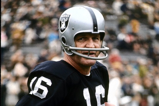 Franchise quarterback:  George Blanda played collegiate football at Kentucky.  His last two years he was coached by Paul "Bear" Bryant