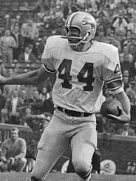 Detroit Lions:  Dick LeBeau played for the Detroit Lions from 1959 - 1972.