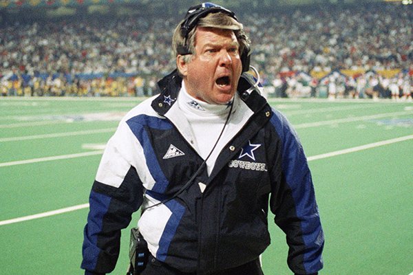 Dallas Cowboys Head coach history:  Jimmy Johnson coached the Cowboys to two Super Bowl titles.  