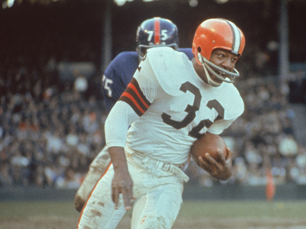 Why Are They Called the Browns:  Jim Brown was the 6th overall player selected in the 1957 draft.  