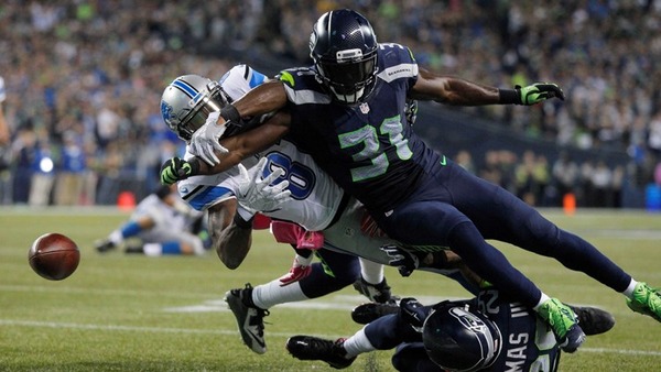 Seattle Seahawks:  Kam Chancellor played strong safety for the franchise for nine years.  