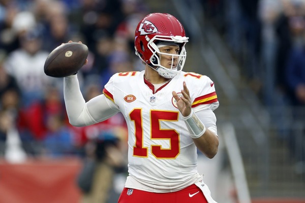 In his first NFL season, Patrick Mahomes played in just one game in the 2017 season