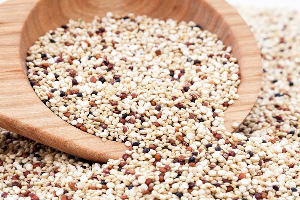 Energy Boosting Superfoods:  Quinoa benefits  include a substantial amount of complex carbohydrates.  