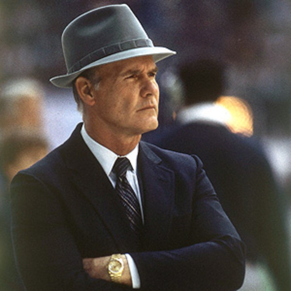 Cowboys legendary coaches:  Tome Landry coached America's Team for 29 years.  