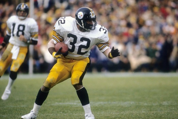 Pittsburgh Steelers:  Franco Harrs  was selected by the Steelers in the first round of the 1972 NFL draft.  