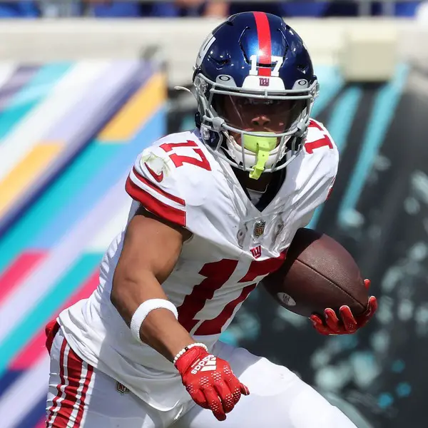 ACL Tear:  Wan'Dale Robinson returned to the New York Giants after having ACL tear reconstructive surgery.