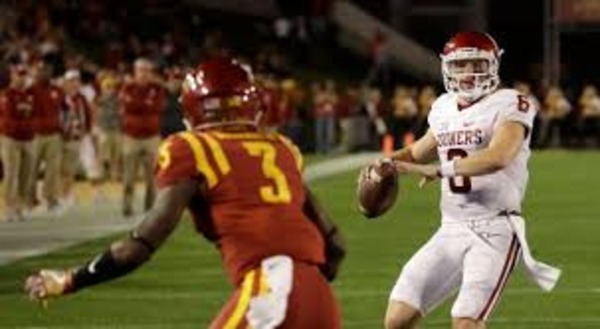 Baker Mayfield Questions:  Before winning the Heisman Trophy while playing for the Oklahoma Sooners, Mayfield played for the Texas Tech Red Raiders.  