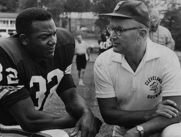 NFL Championshp-winning mentors:  Blanton Collier served as a Cleveland Browns assistant coach from 1946 - 1953.