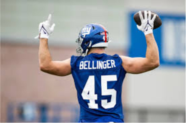 On Any Given Monday:  Danield Bellinger was selected by the New York Giants in the fourth round (112th overall) of the 2022 NFL Draft.  