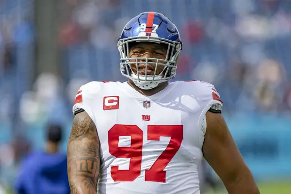 Leonard Williams:  Along with Williams, Dexter Lawrence is a key player on the New York Giants defensive line.  