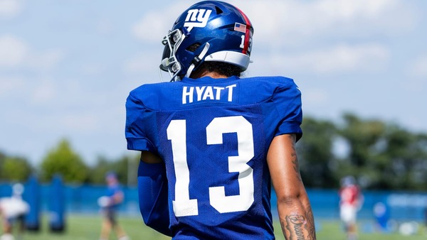 Bell Tolls:  Jalin Hyatt was selected by the New York Giants as the 73rd overall pick in the 2023 NFL draft.  