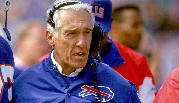 Buffalo Bills:  The Marv Levy was marked by  four consecutive Super Bowls visits 