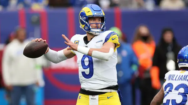 Jared Goff:  The Los Angeles Rams received Matthew Stafford from the Detroit Lions as part of a trade for Jared Goff