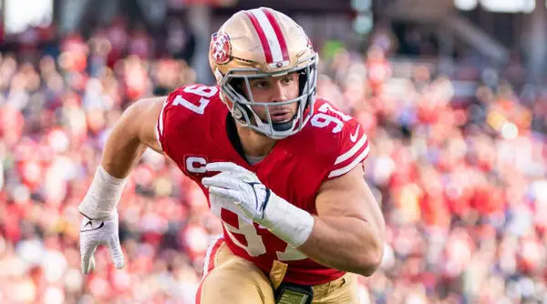 Nick Bosa won the NFL Defensive Player of the Year in 2022.  