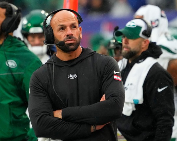 Joe Douglas' Jets Draft Strategy:  New York Jets General Manager  Joe Douglas hired Robert Saleh in 2021.