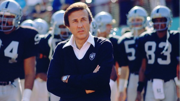 Raiders vs Chargers rivalry:  Before coming to the Oakland Raiders, Tom Flores played for the Pacific Coast Professional Football League.