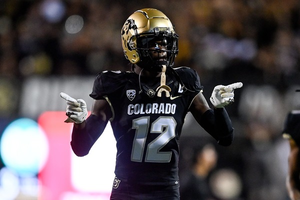 Two-way Player:  Travis Hunter, Jr. plays cornerback and wide receiver for the Colorado Buffaloes.  