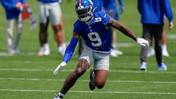 Giants passing game improvements:  Malik Nabers was the top draft choice by the Giants.  