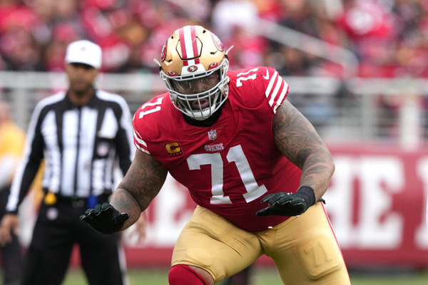 NFL Team Building: Left tackle Trent Williams is a cornerstone of the San Franscico 49ers.