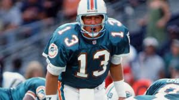 NFL Experience: Quarterback Dan Marino played for the Fins from 1983 - 1999.