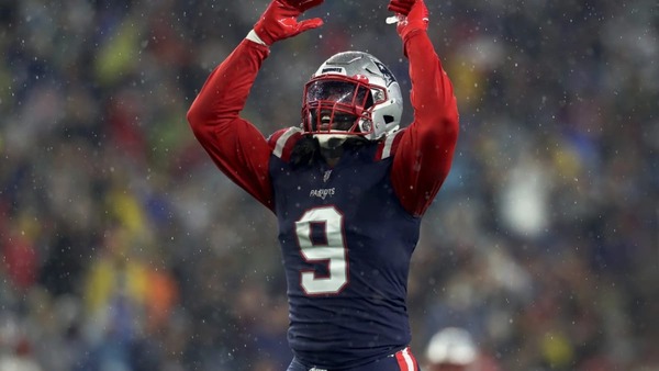 Pass-rusher value:  Matthew Judon had 15.5 sacks for the New England Patriots in 2022.  