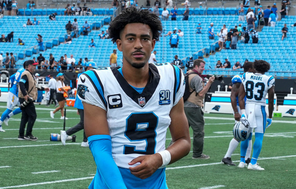 NFL quarterback prospects:  Bryce Young was the signal-caller for the Panthers in 2023 NFL season.  