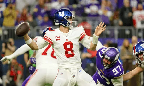 NFL injury guarantee clause:  Daniel Jones had a $23 million guarantee clause as part of his contract.  