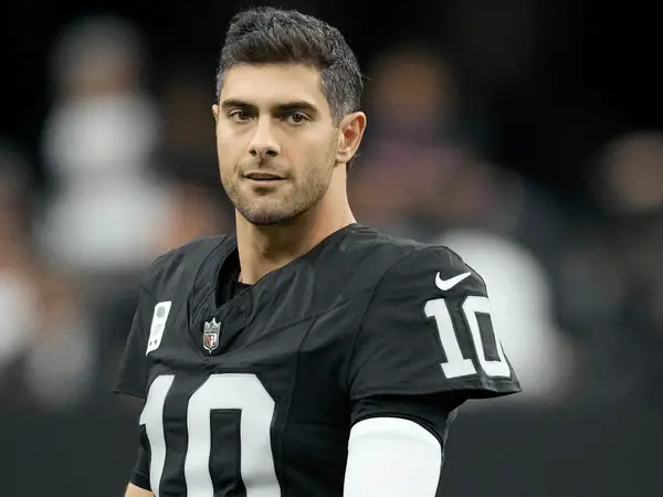 Player release strategies:  Jimmy Garoppolo was released by the Las Vega Raiders. in part to avoid paying a potential injury guarantee.  