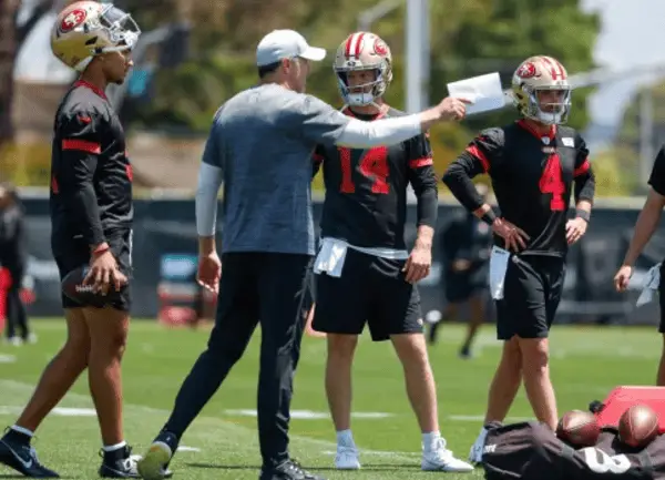 NFL quarterback development:  Sam Darnold resurgence including a season with Kyle Shanahan.  